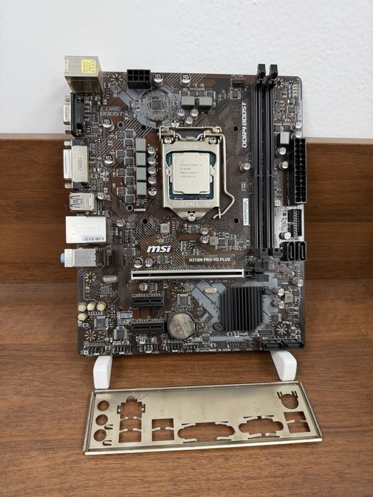 Продам комплект: Процессор intel Core i5-9400f + Плата MSI H310M PRO