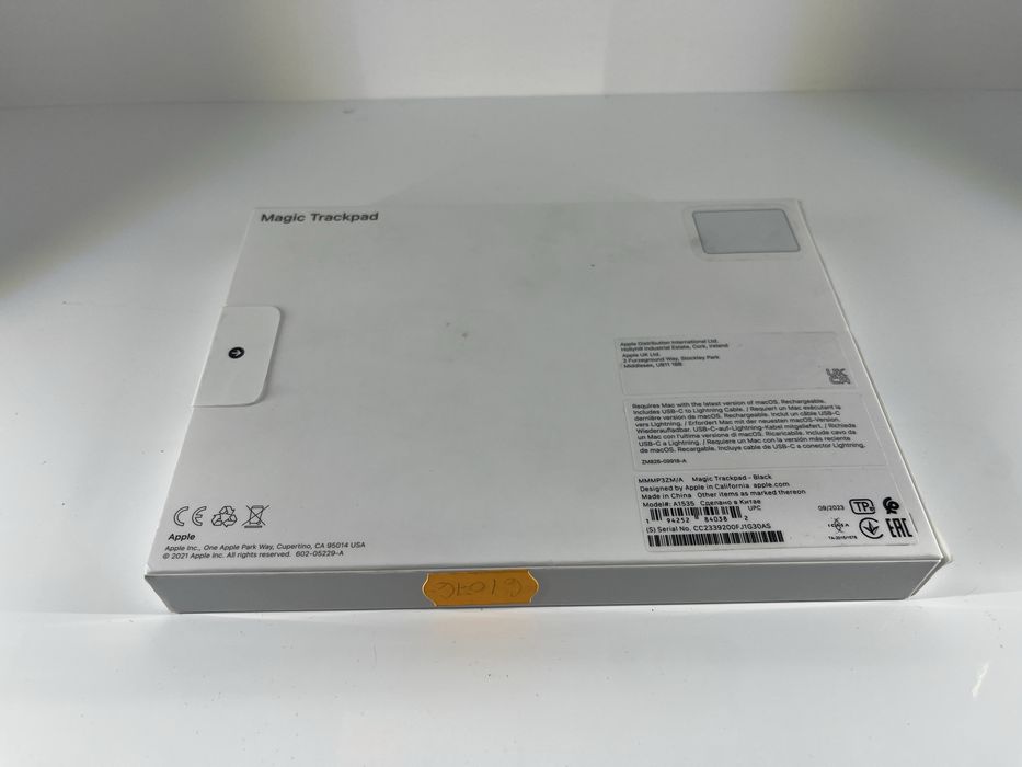 Apple Magic TrackPad Produs Nou Sigilat
