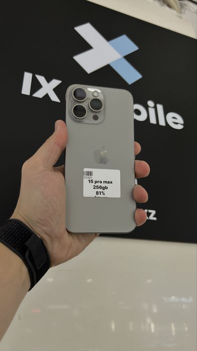 iphone 15 pro max 256 gb 81 %
