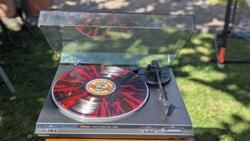 Pick-up Technics SL-BD20D
