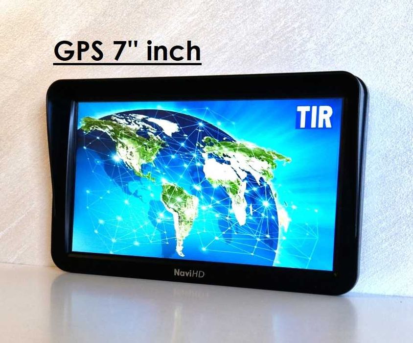 GPS Navigator  -7" HD inch,Model NOU, pt TRUCK, TIR, Camion, Auto.NOI.