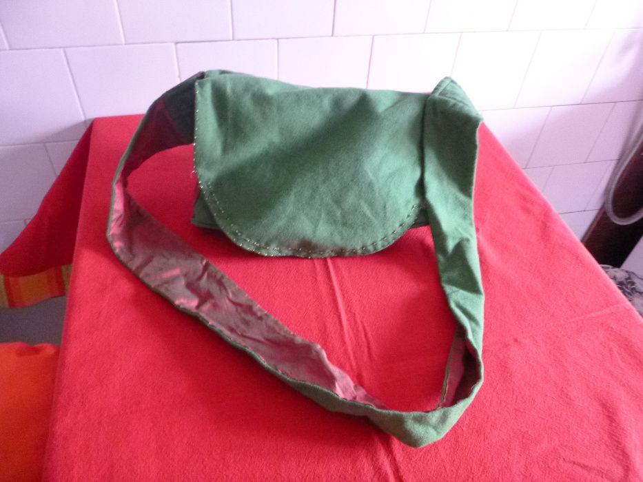 Poseta din piele ecologica