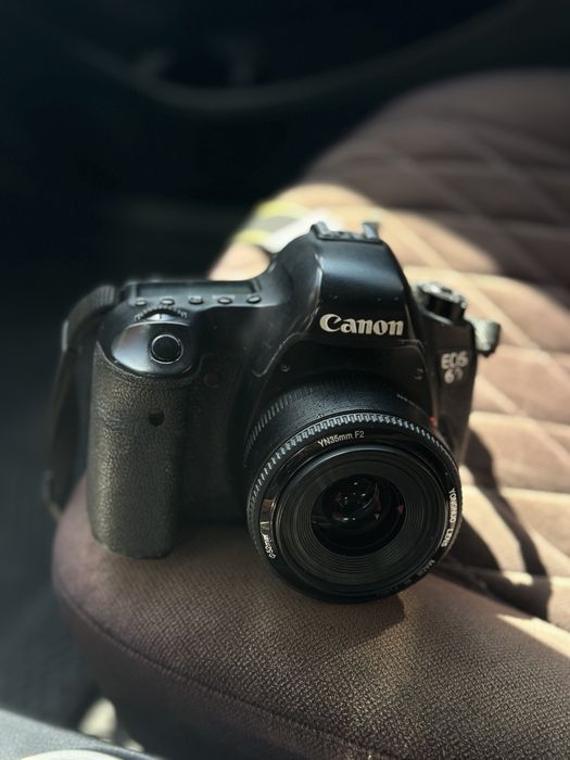 Фотоаппарат canon eos 6d