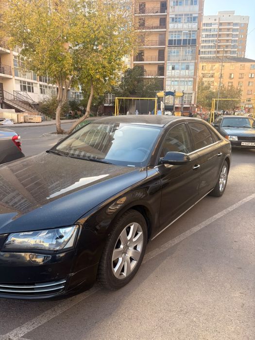 Ауди а8 лонг продам