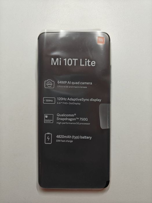 Telefon mobil Xiaomi Mi 10T Lite, Dual SIM, 128GB, 6GB RAM