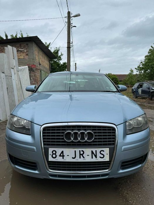 AUDI A3 8P 2.0TDI автомат DSG на части