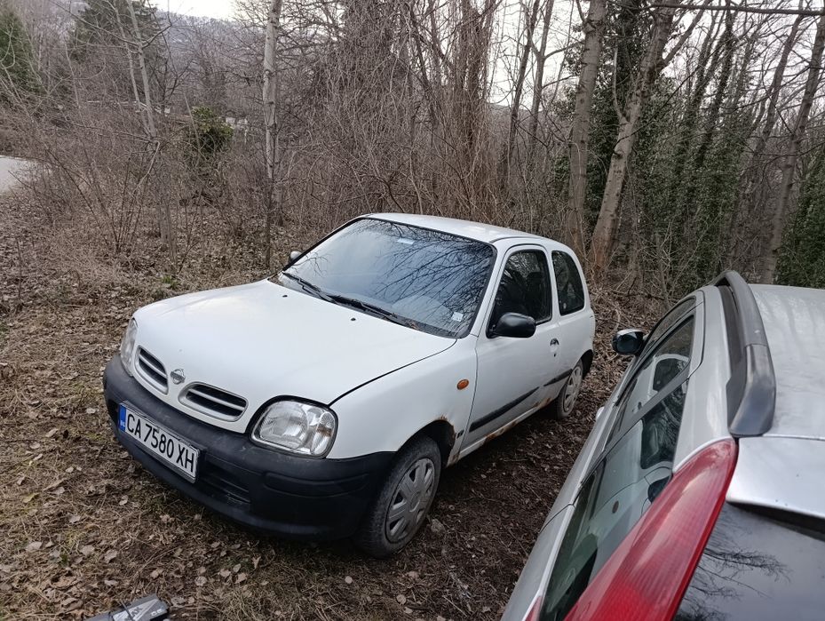Нисан микра на части
