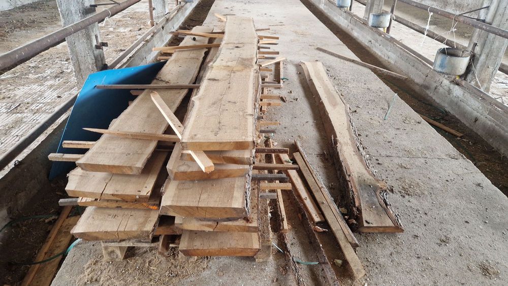 Орех и череша - сухи янове и шайби