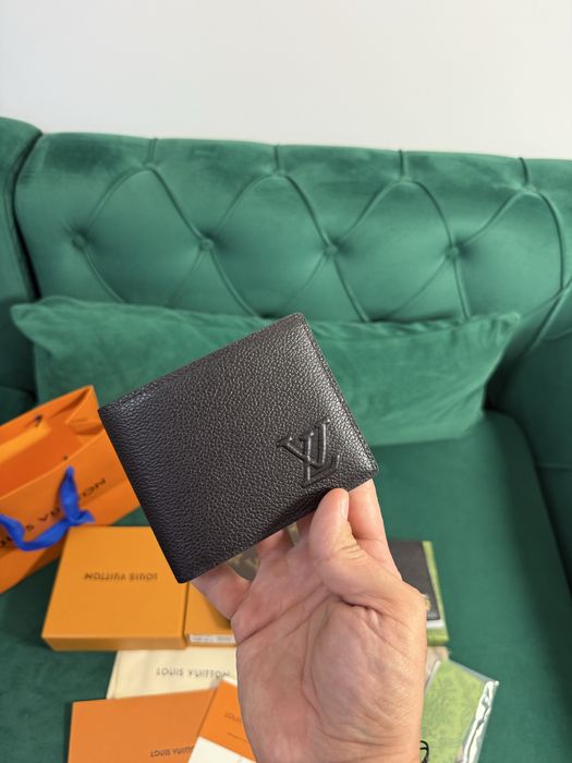 Portofel Louis Vuitton piele naturala 100% Full Box colectie noua