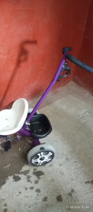 Детский велосипед.