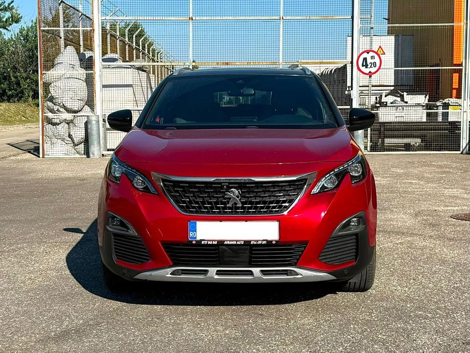 Peugeot 3008 Peugeot 3008 1.5 BlueHDi GT Line