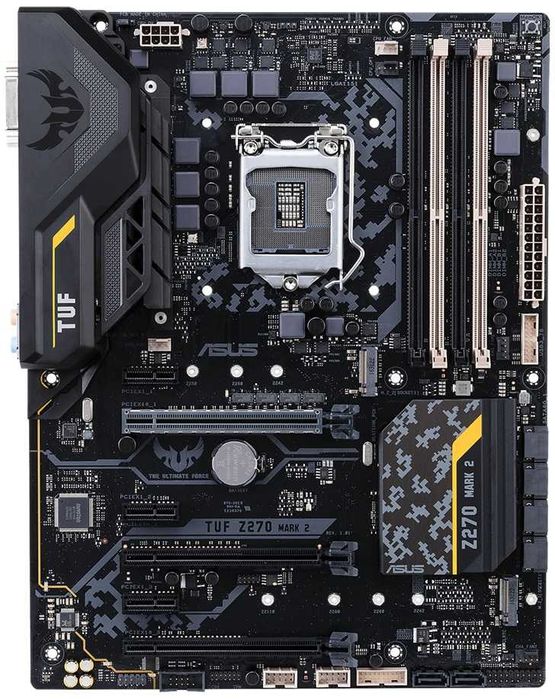 Дъно Дънна платка ASUS TUF Z270 MARK 2 1151 DDR4 M.2 OVERCLOCK