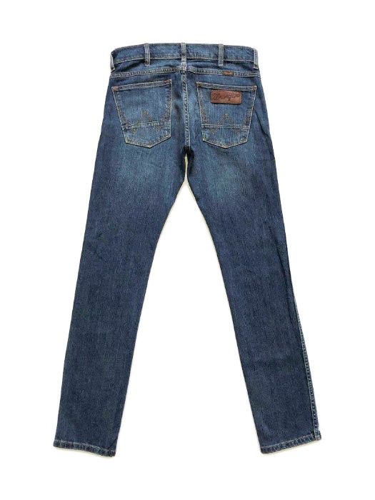 Blugi WRANGLER Bryson Skinny Barbati | 28 x 32 W32 (Talie 78 cm)