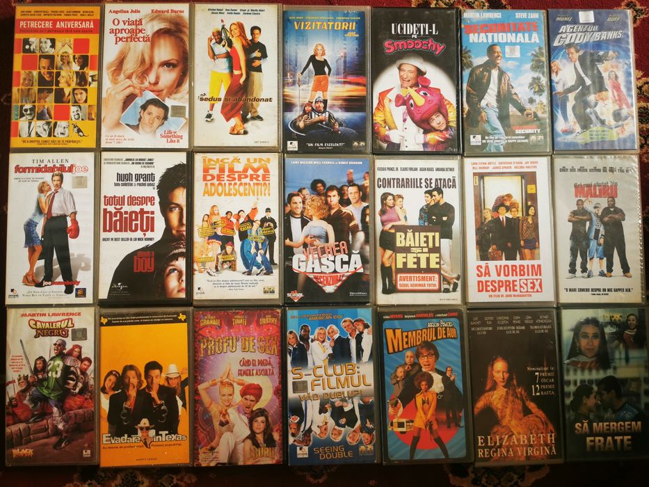 Casete VHS Filme