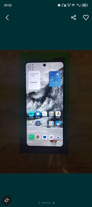 Infinix Hot 40i zoʻr holatda