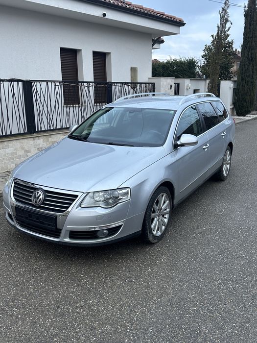 VW Passat B6 2.0 TDI 140 CP DSG – Piele/Alcantara, Xenon, Navi Android