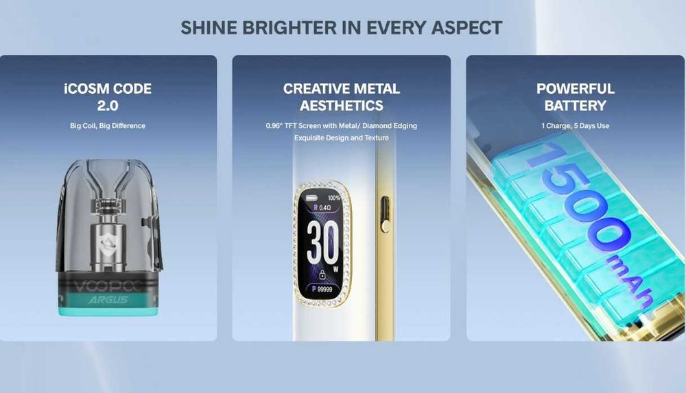 Tigari Electronice - Kit Pod VooPoo Argus G3