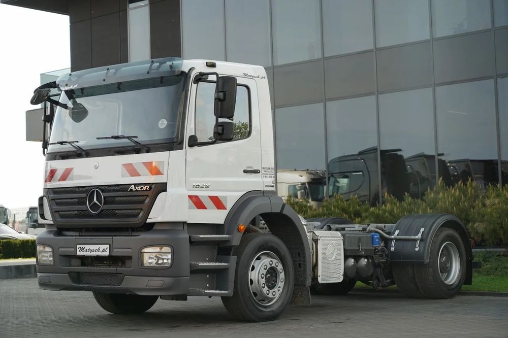 Mercedes-Benz AXOR 1829 / RETARDER / ȘASIU PENTRU CAROSERIE / 4 M / EURO 5