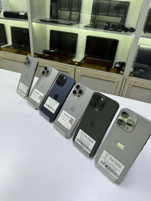 iPhone 15 Pro Max 256Гб (Айфон 15 Про Макс)