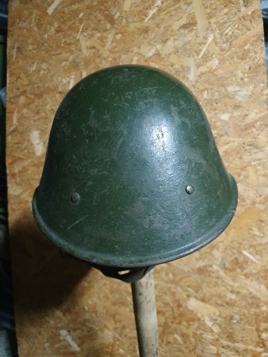 Cască militară românească model olandez