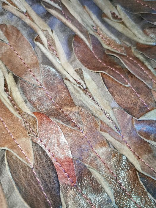 Geanta din piele naturala