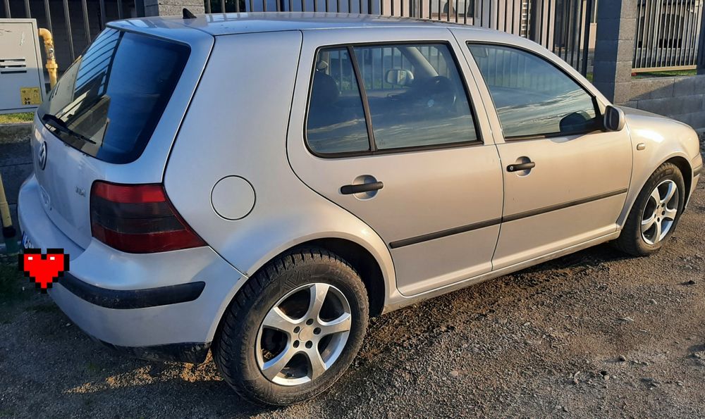 Golf 4,  1.9 TDI