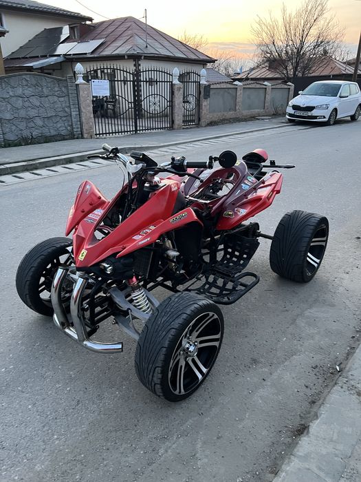 Vând/schimb atv strada