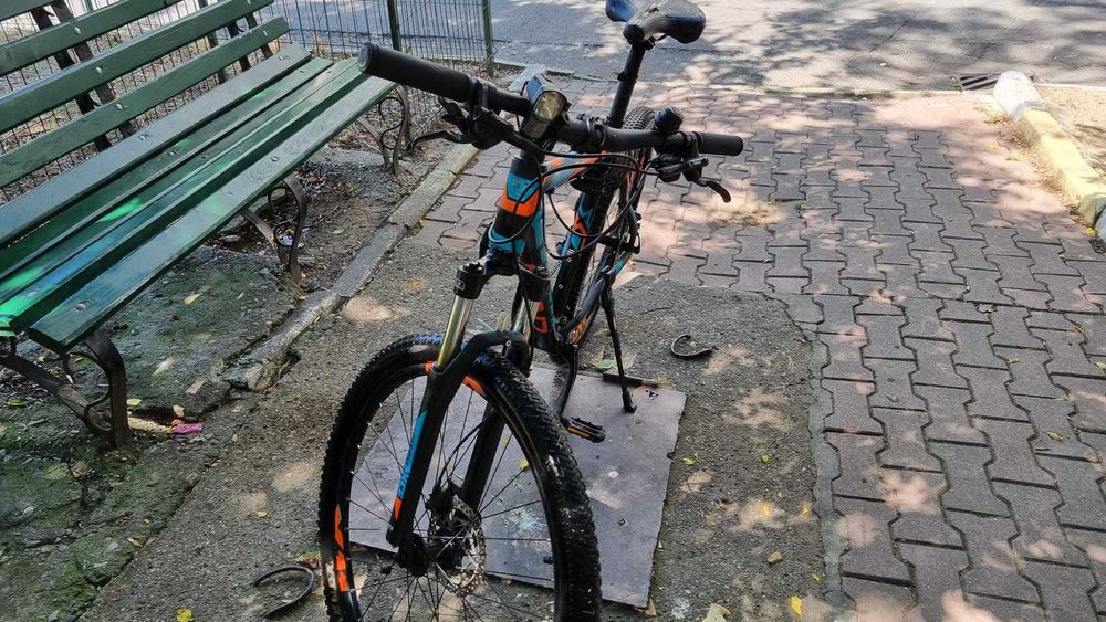 Bicicleta CROSS GRX 7