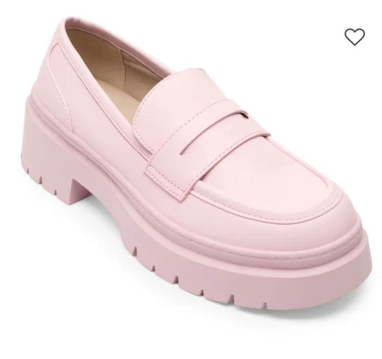 Лоуфъри с дебела подметка