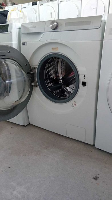Пералня Samsung WW80T534AAW/S2 – 8 кг, 1400 об./мин., EcoBubble и пара