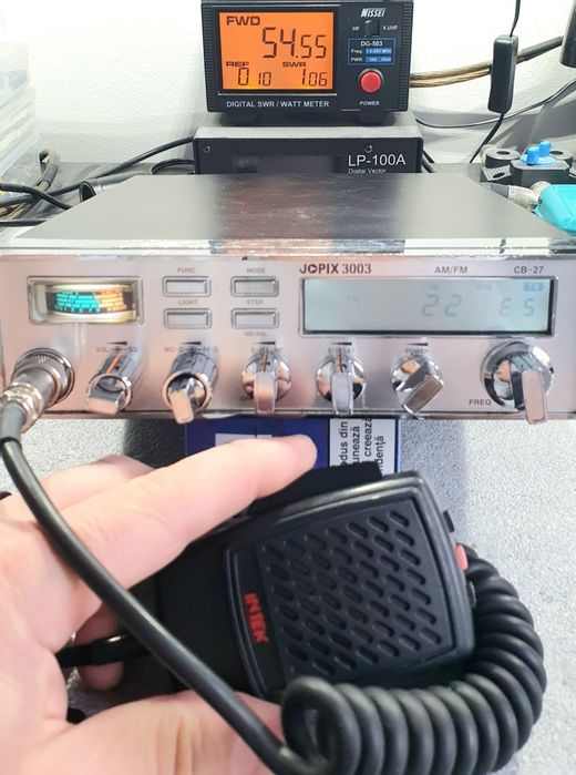 Statie radio CB - JOPIX 3003 (55W)* stare perfecta/garantie