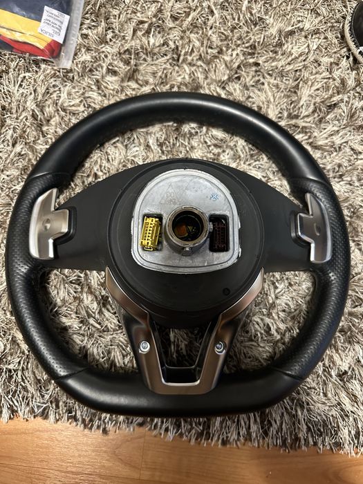 Volan Mercedes  original cu airbag compatibil cu numeroase modele