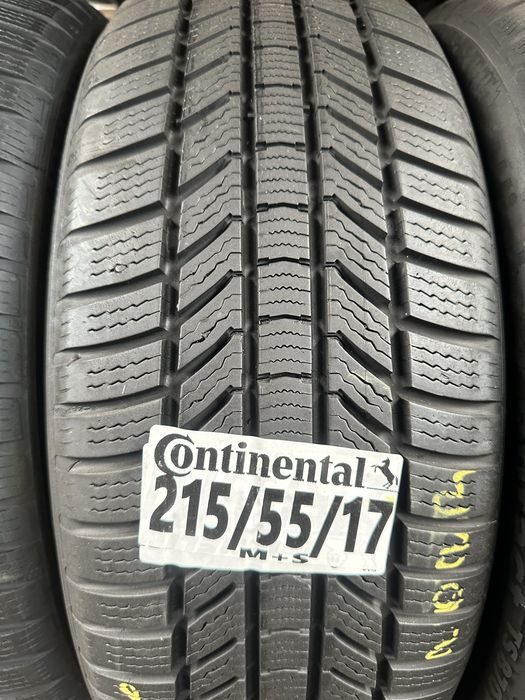 215/55/17 continental  anul 2021