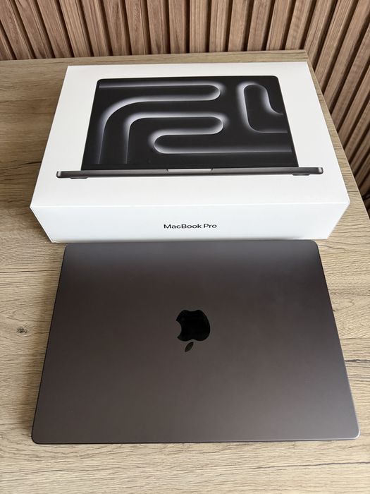 Macbook 14 pro M4 Nano texture 512GB в Гаранция