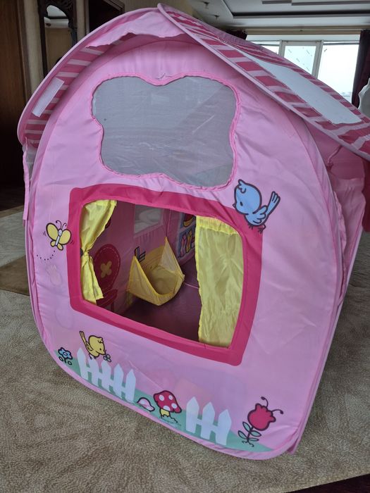 Складной детский игровой домик