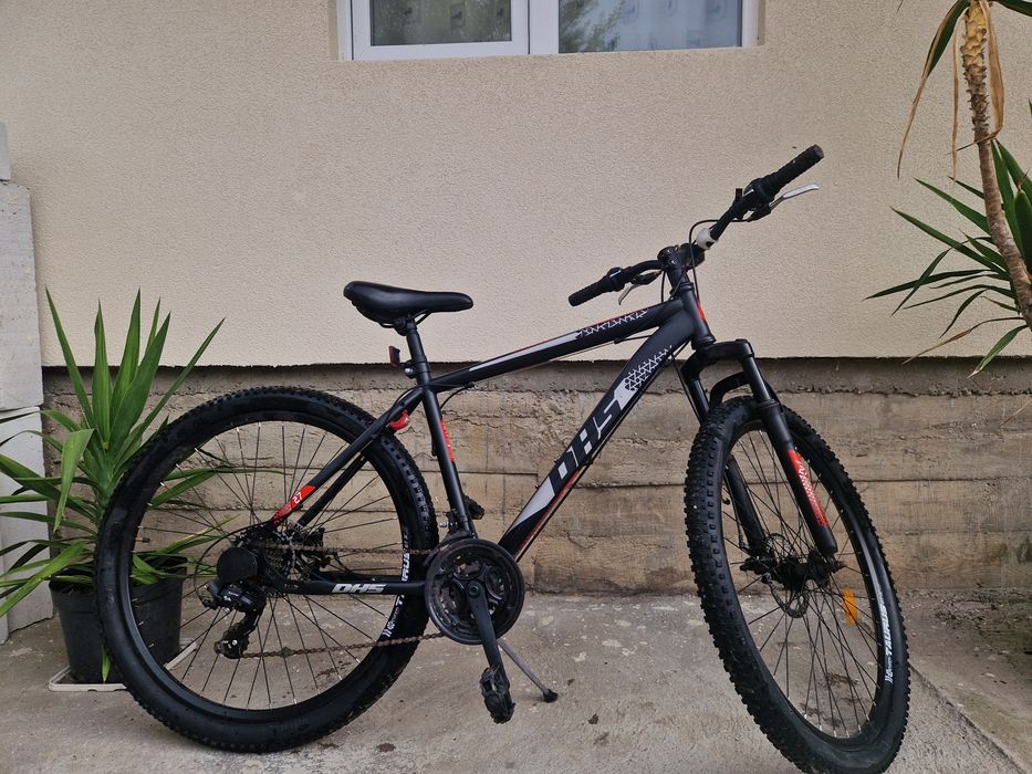Bicicletă DHS Terrana 2705 MTB, roți 27.5", cadru M, 21 viteze, frâne pe disc
