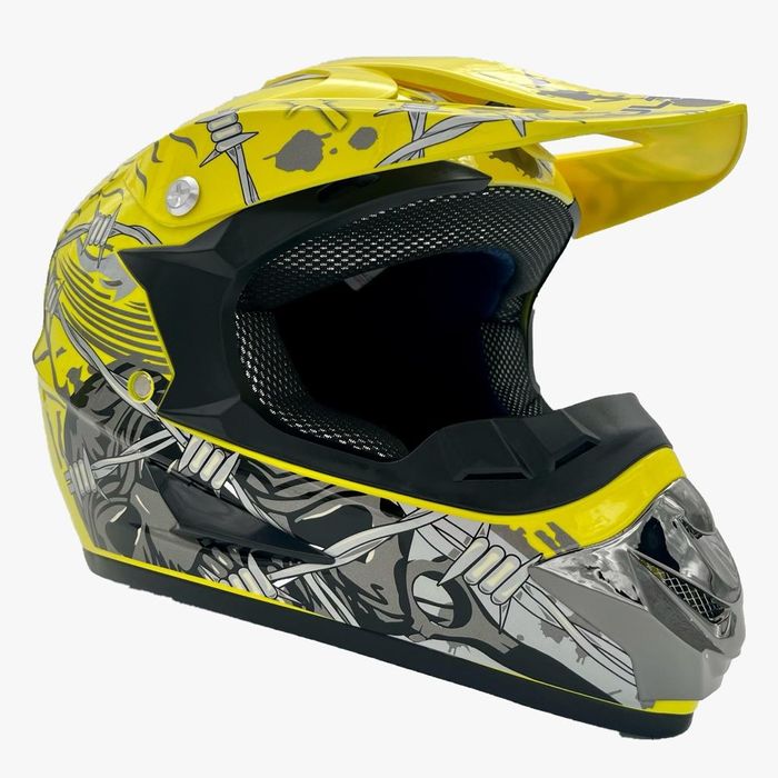 Casca cross Bike Dirt Pit Enduro motoretă pentru copii ULTRA