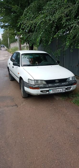 Срочно продам авто  toyota corolla