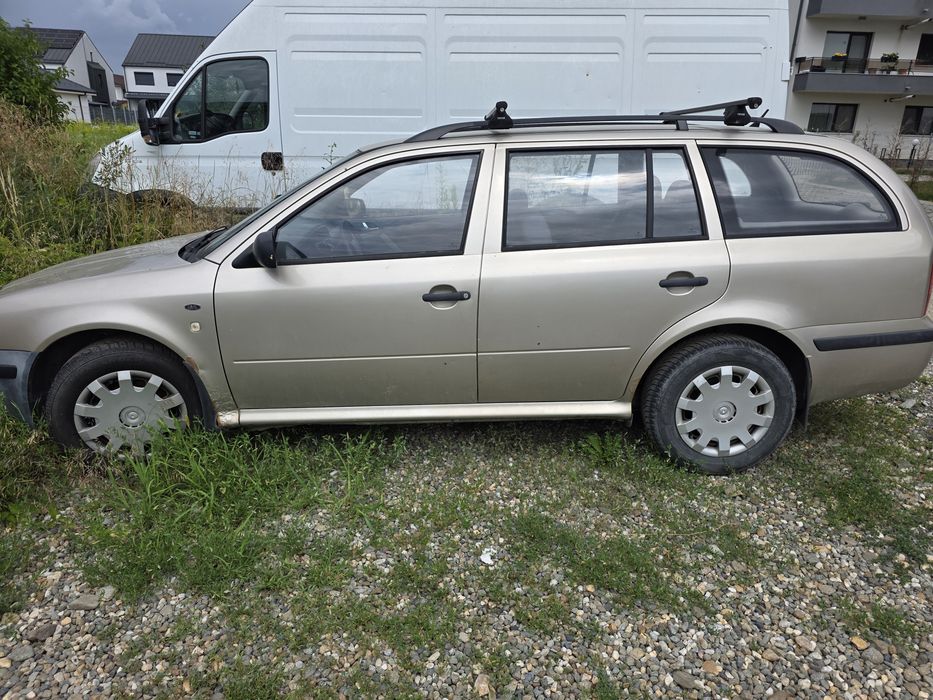 Skoda Octavia 2004 Ambreiaj defect