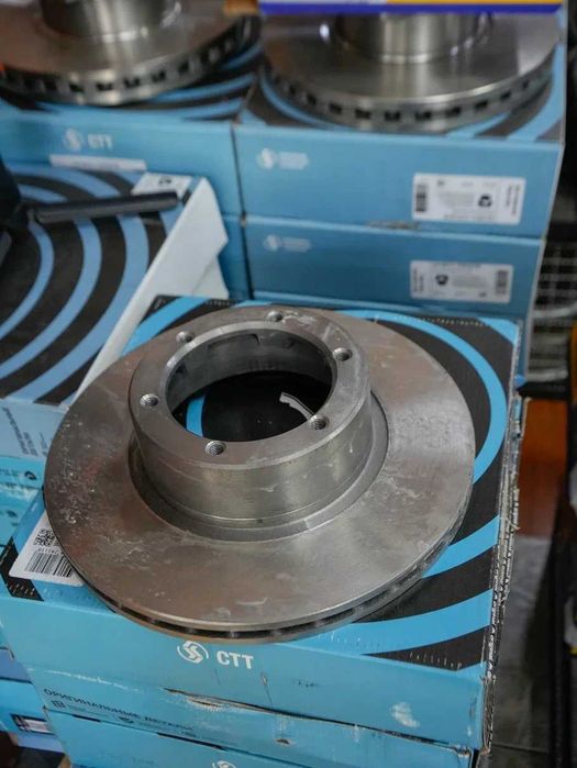 Диск тормозной передний Газель