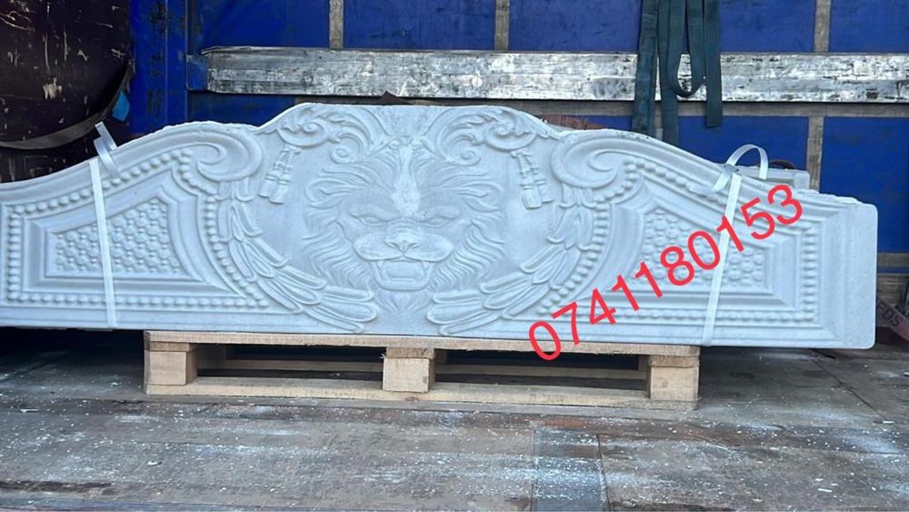 Gard placi beton