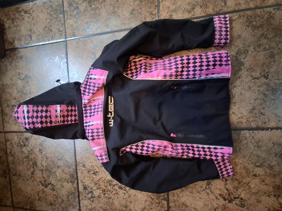 Geaca moto softshell dama cu protectii marimea L