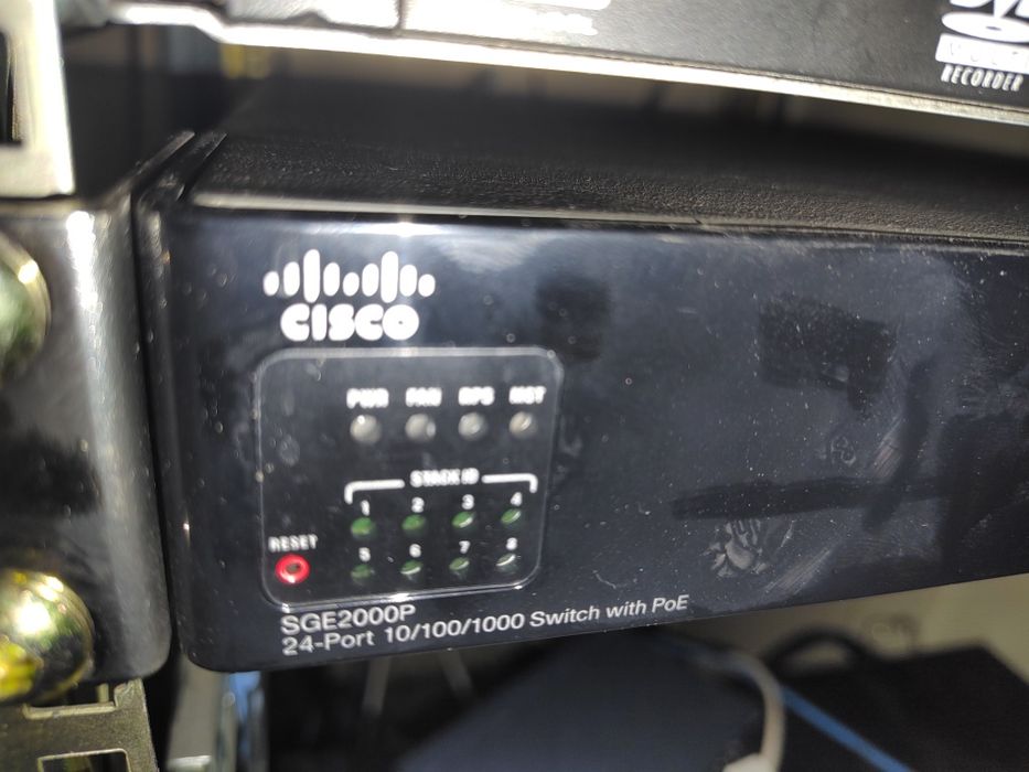 Коммутаторы cisco