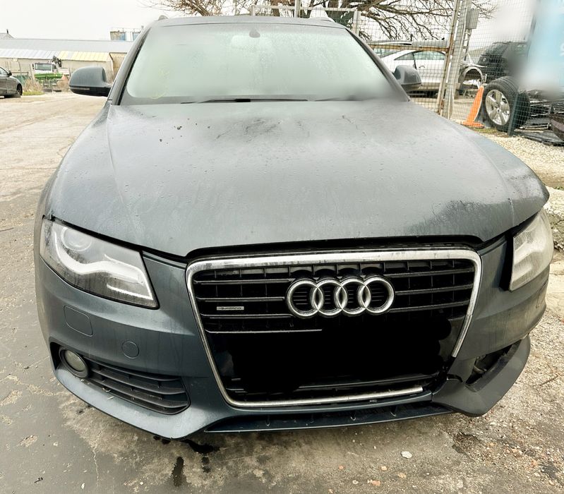 Audi A4 B8 на части 15 броя 2.0td 2.7tdi 3.0tdi bang теглич Ауди б8 а4