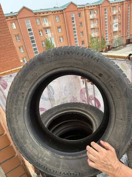 Шина зимняя  жақсы жағдайда
