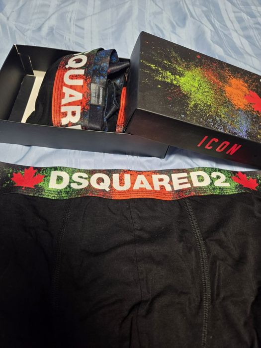 Boxeri Dsquared2  pentru băieți.