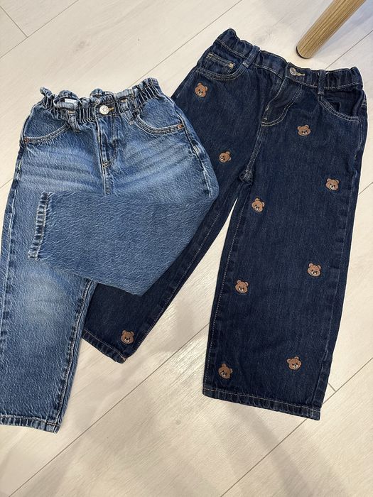 Okaidi, Zara дрешки за 104 см