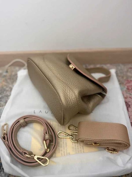 Geanta Laura Maxim Mina Mini Gold