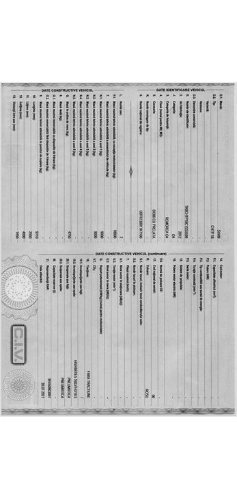Remorca camion tandem cu prelata