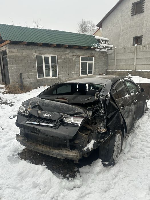 Киа серато 2017  разбор запчасти есть